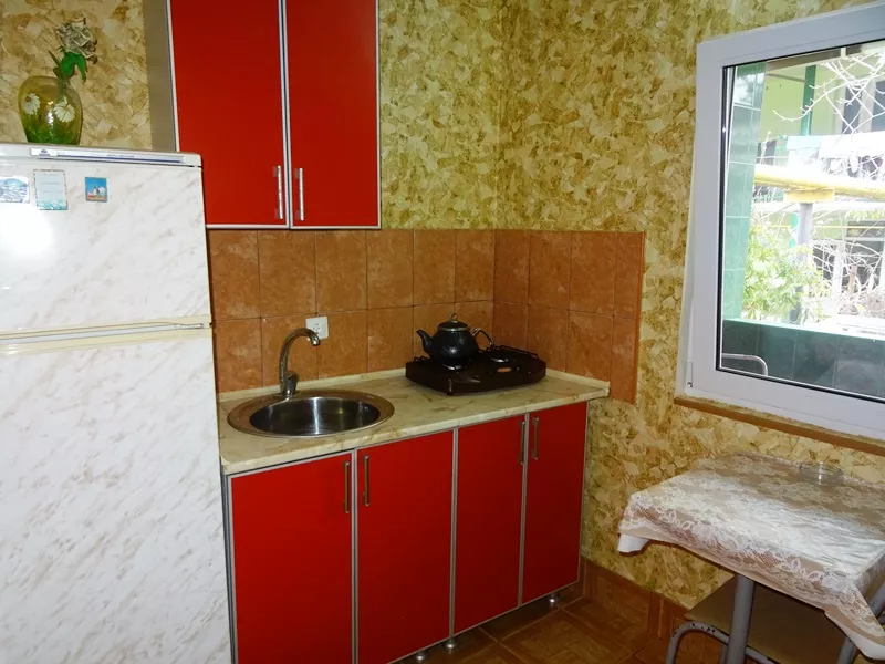 Апартаменты с индивидуальной кухней. Гостевой дом Светлана на Алычевом. Лоо Апартаменты с индивидуальной кухней. Гостевой дом Светлана на Алычевом. Лоо