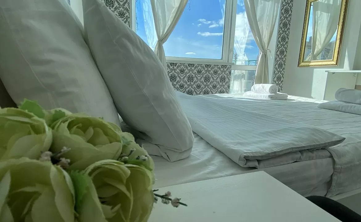 Комфорт 2х местный с балконом. Гостевой дом Волна. Нижнее Джемете Комфорт 2х местный с балконом. Гостевой дом Волна. Нижнее Джемете