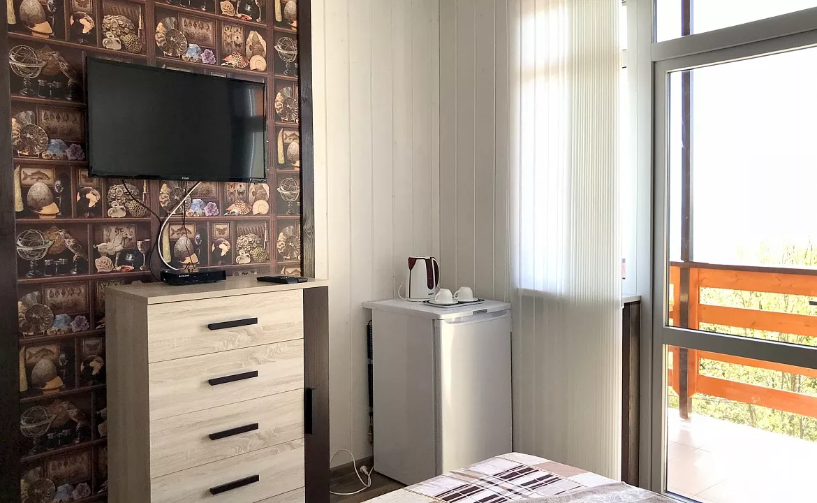 Двухместный номер с балконом. Гостевой комплекс "Буэнос Диас". Совет-Квадже