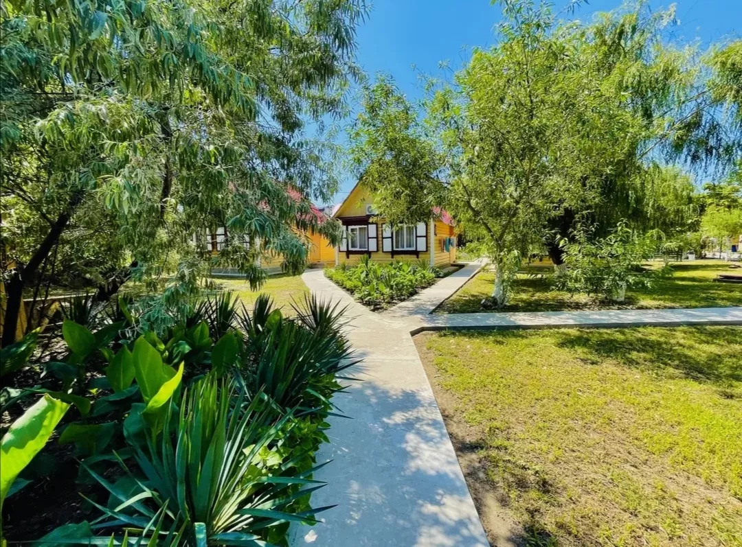 . Отель Эко Парк отель SUNRISE. Благовещенская