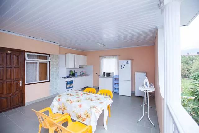 . Гостиница "Кириакия". Кабардинка