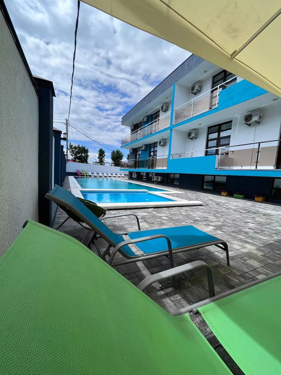 . Семейный отель «Mar Nero Resort». Витязево