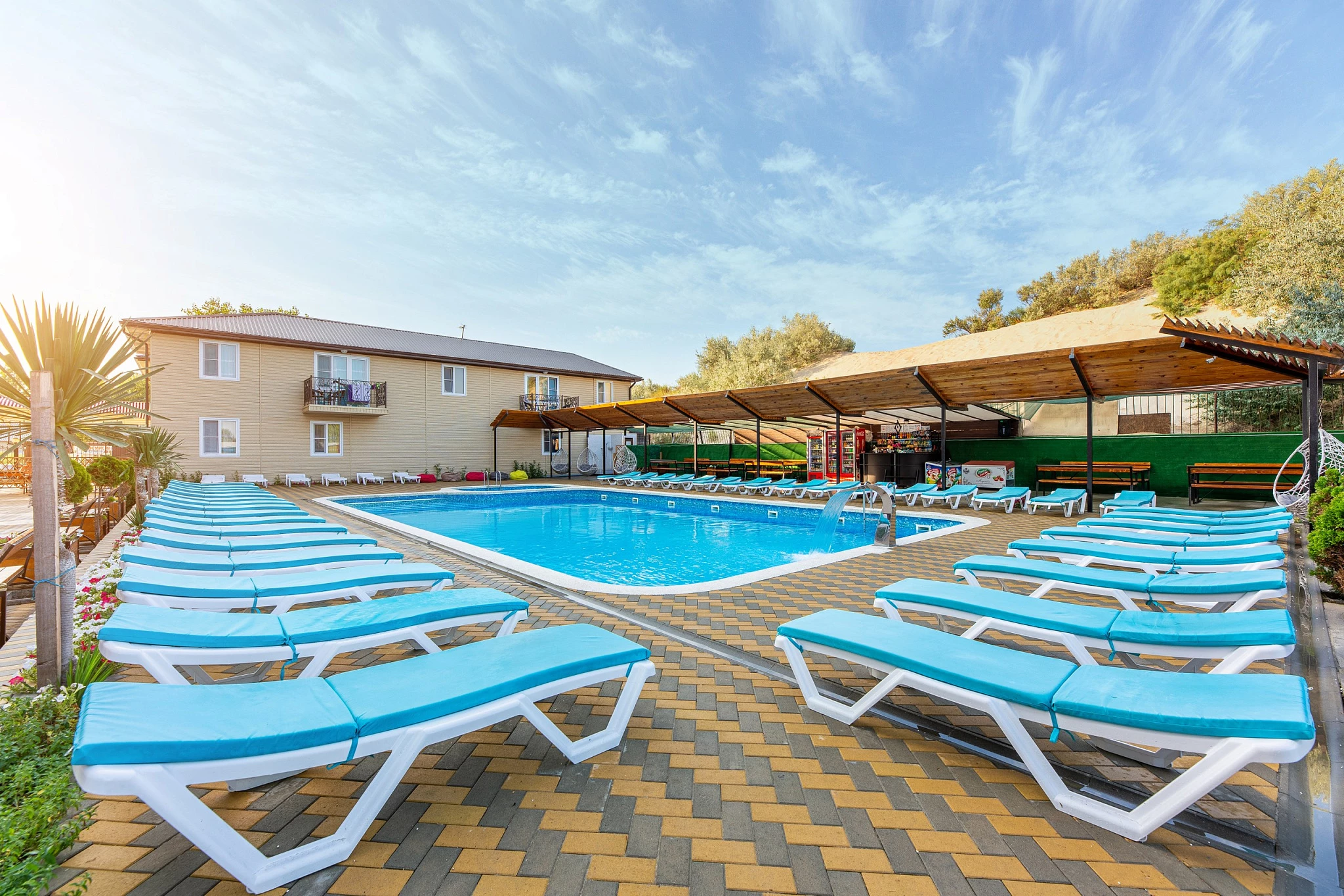 . Отель "Alfa Summer". Анапа