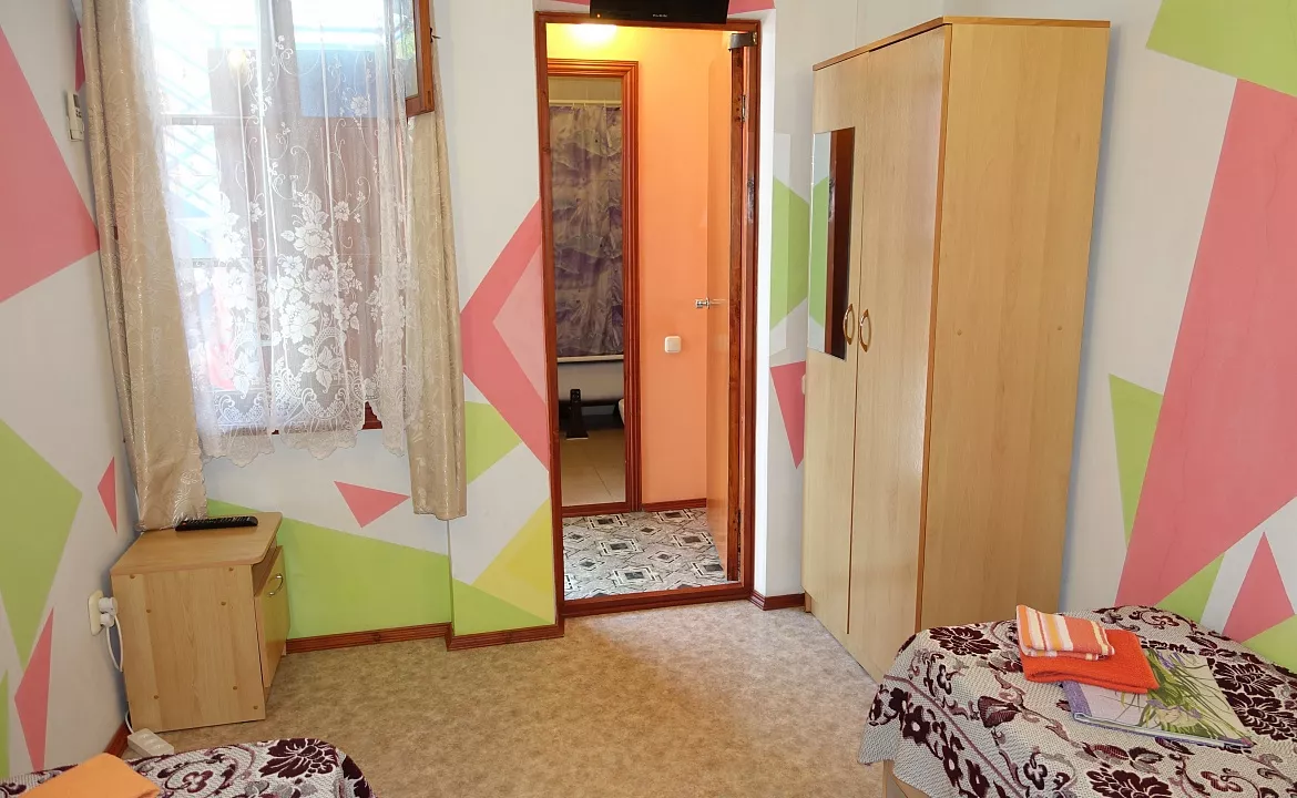 Двухместный. Гостевой дом Морячок. Анапа