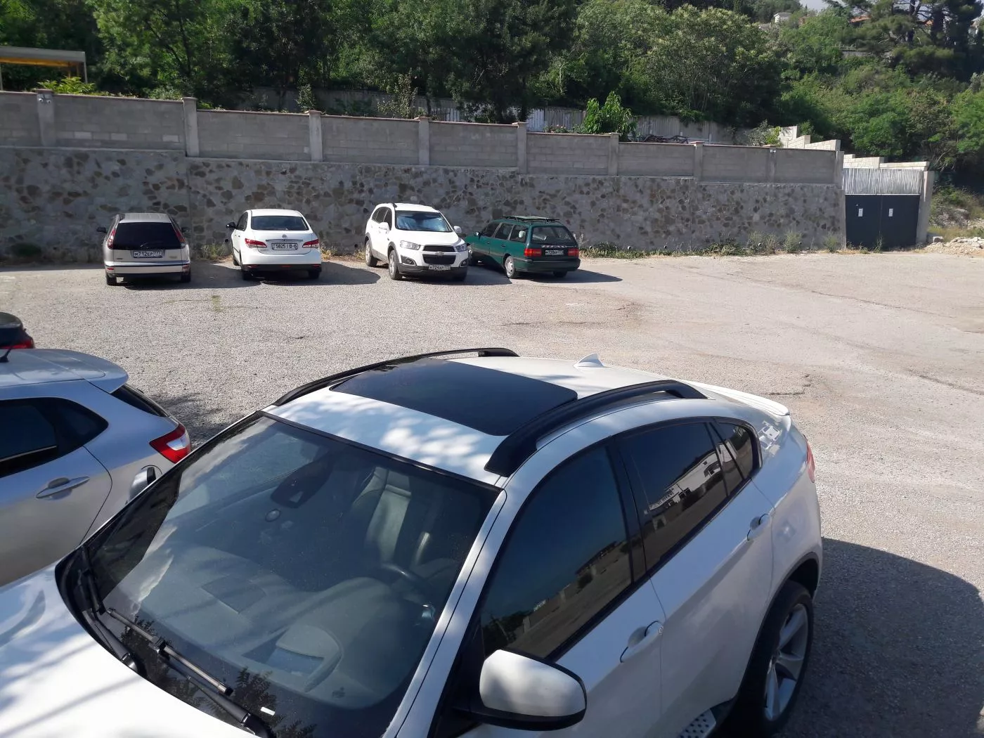 . Частный сектор Жилье с видом на море . Кореиз