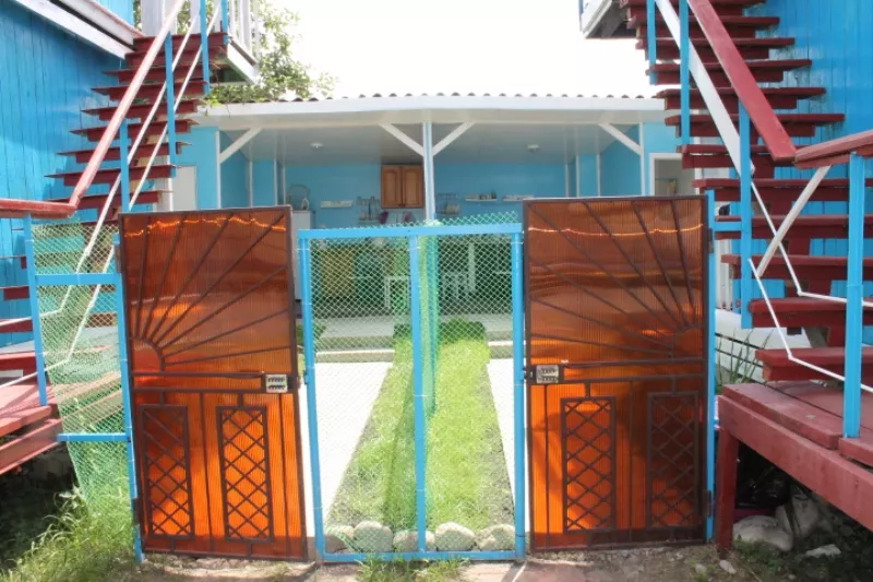 . База отдыха "Азия". Лазаревское