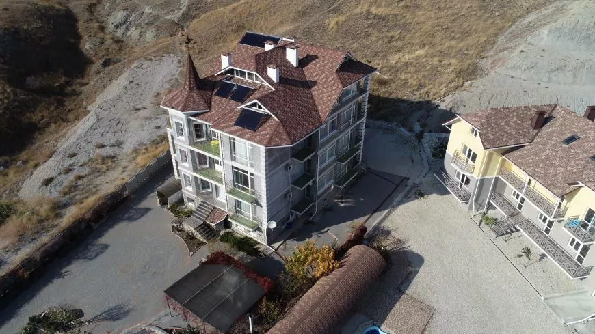 . Гостевой дом «Эдельвейс». Коктебель