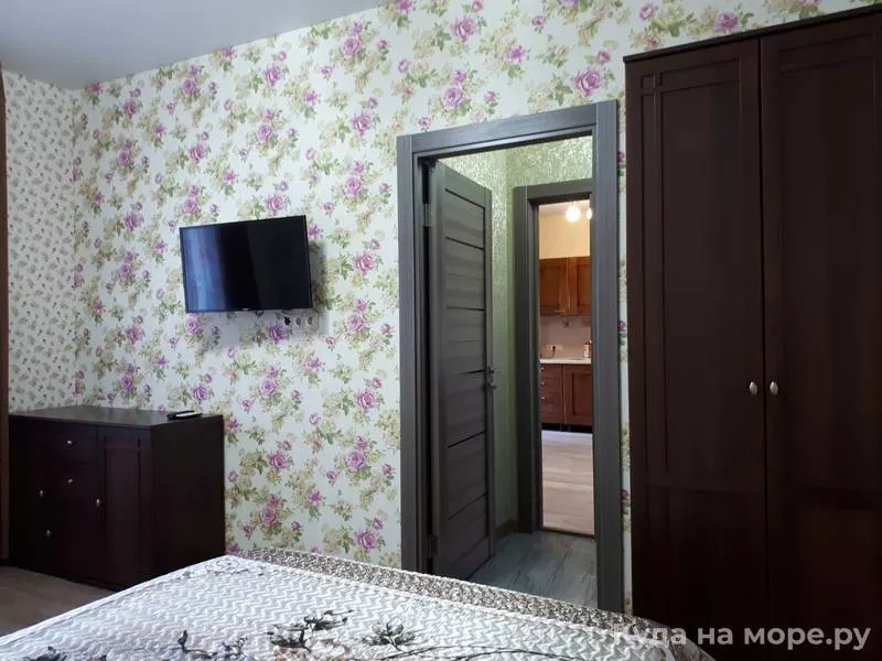 2-х комнатная студия (1 этаж) 4-х местная. Гостевой дом Вдохновение. Архипо-Осиповка 2-х комнатная студия (1 этаж) 4-х местная. Гостевой дом Вдохновение. Архипо-Осиповка