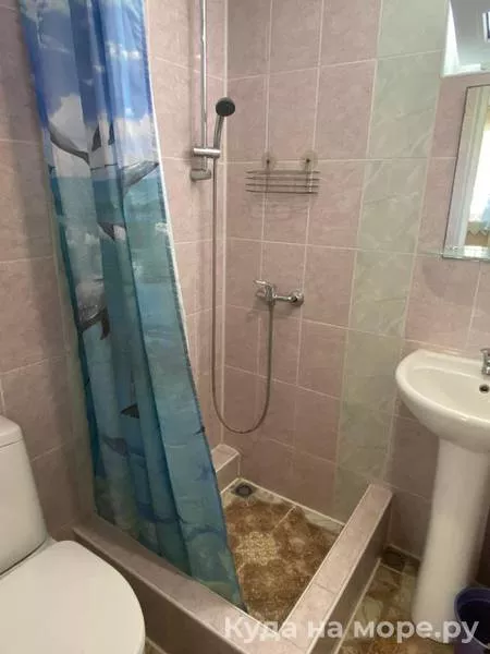 3-местный номер с доп местом. Гостевой дом "Бумеранг". Ольгинка