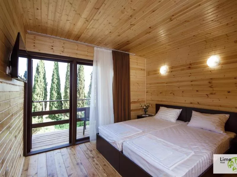 . Гостиница "Boutique Lime hotel". Новый Афон