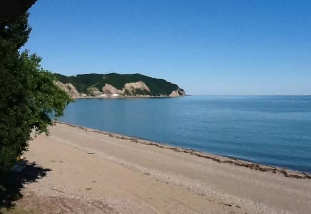 . База отдыха "Рапыца". Пицунда