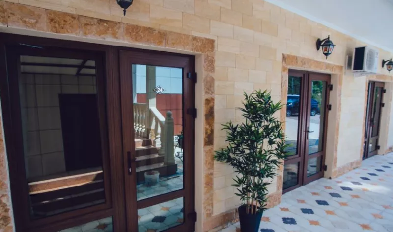 2-х местный номер Эконом. Отель "Юлия" . Агой