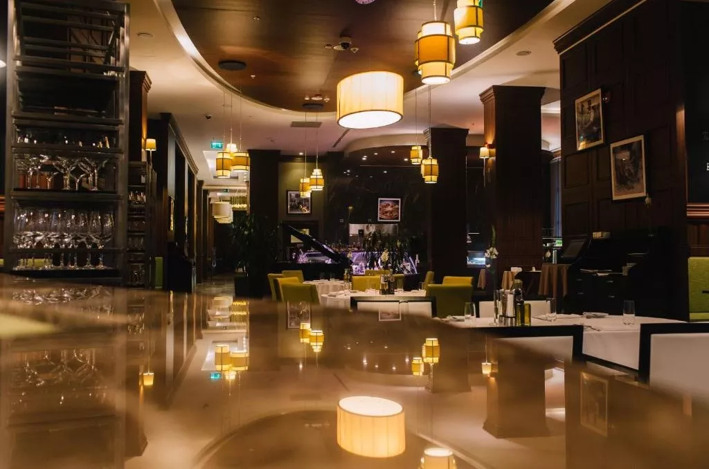 . Курортный отель Sochi Marriott Krasnaya Polyana . Красная Поляна