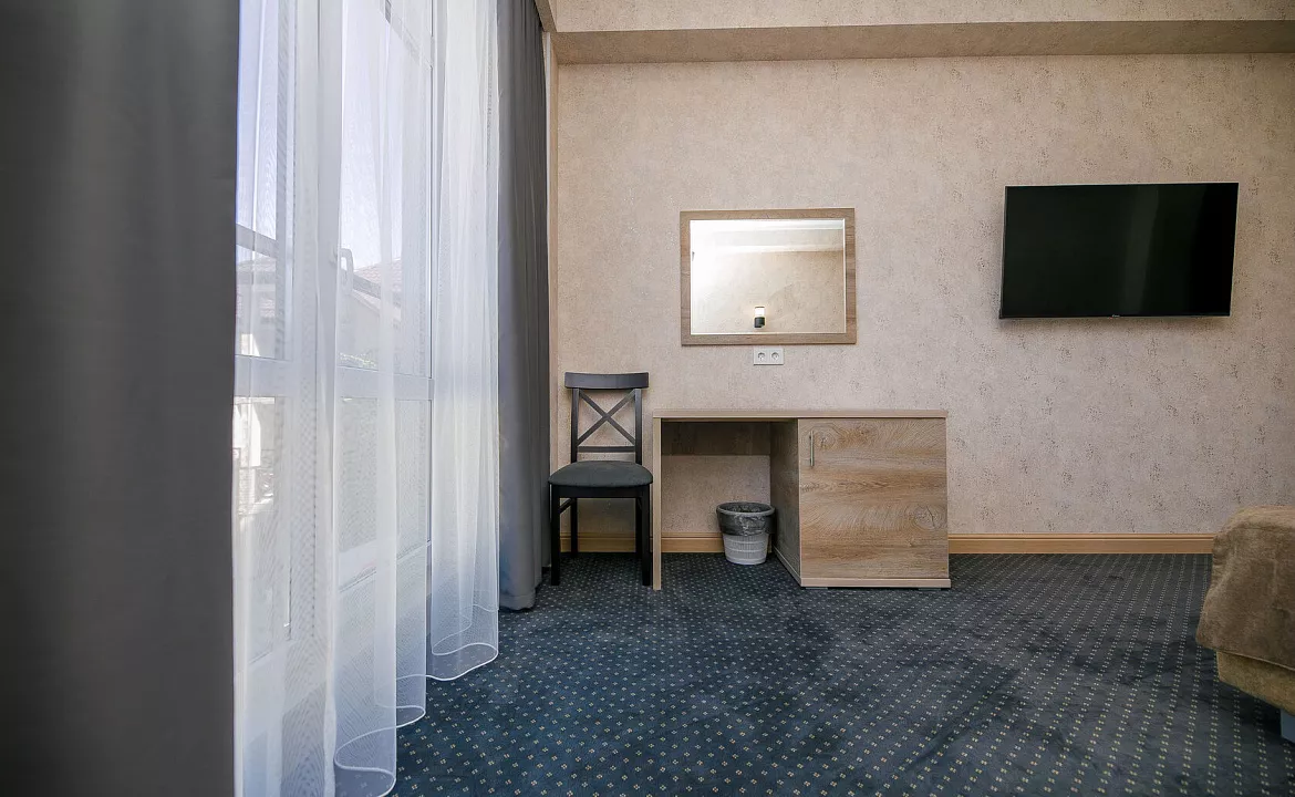 НОМЕР СТУДИЯ. Отель "Алион". Геленджик