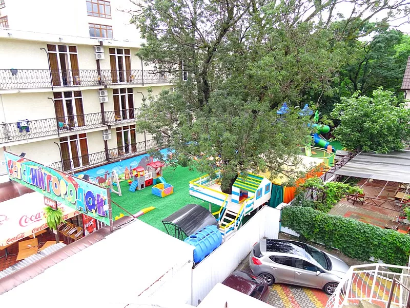 . Гостиница "Моя семья". Кабардинка