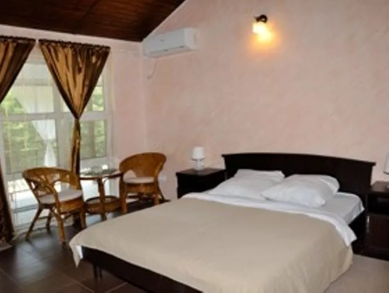 . Гостевой дом "Виктория". Лазаревское