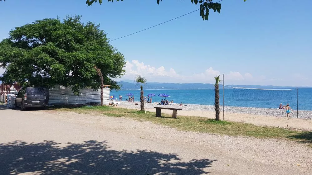 . Отель Capri. Сухум . Отель Capri. Сухум