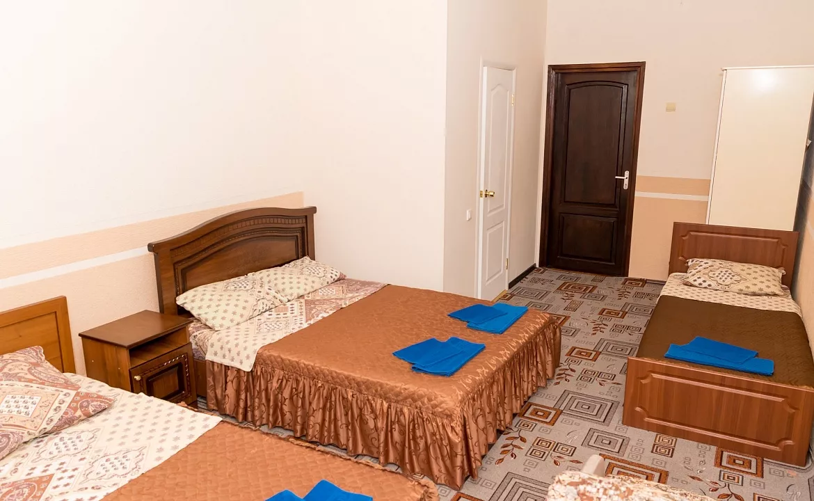 Пятиместный номер класса стандарт со всеми удобствами. Гостевой дом "Ника" - Анапа. Анапа Пятиместный номер класса стандарт со всеми удобствами. Гостевой дом "Ника" - Анапа. Анапа