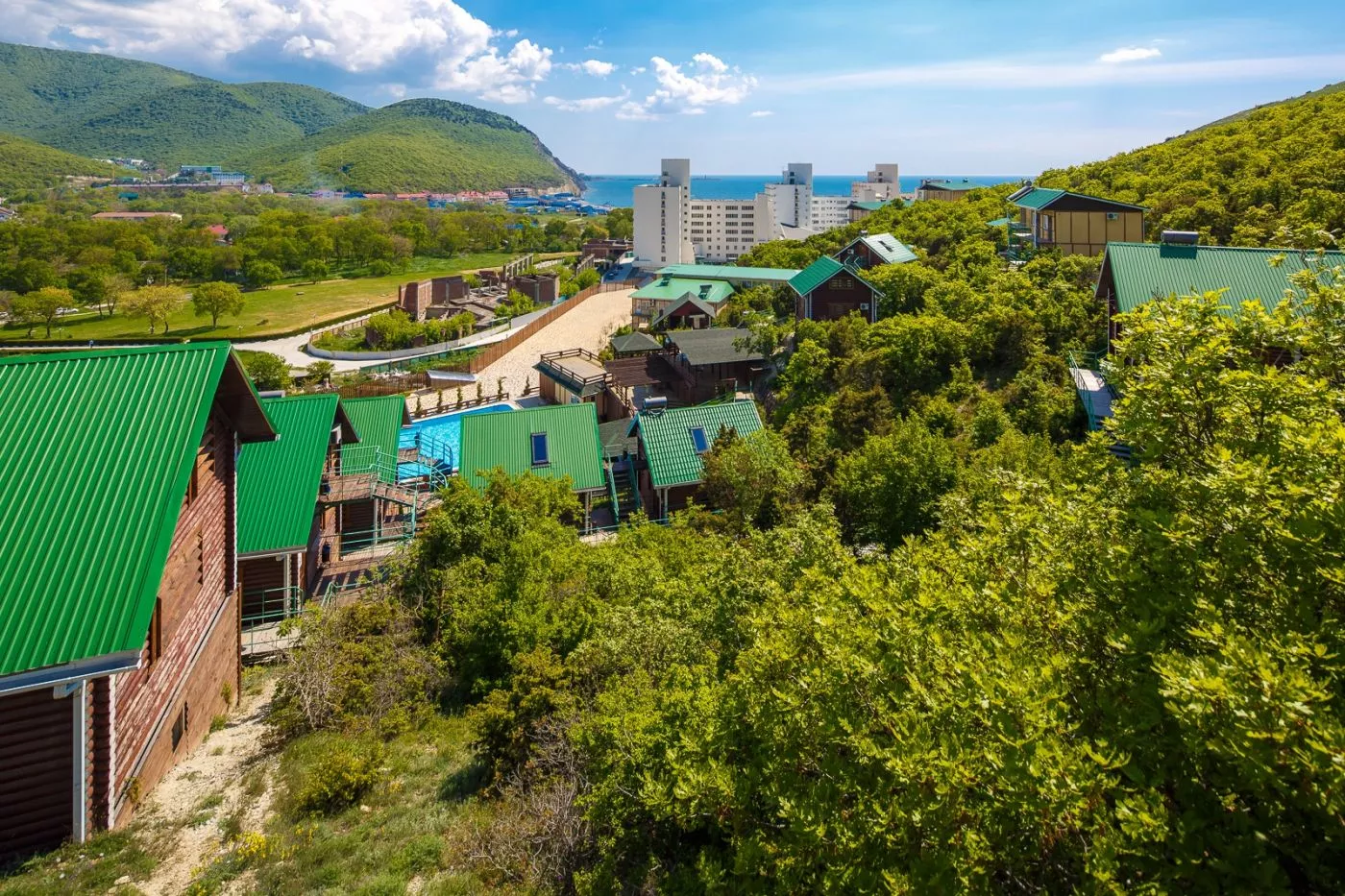 . Пансионат "Гольфстрим". Сукко