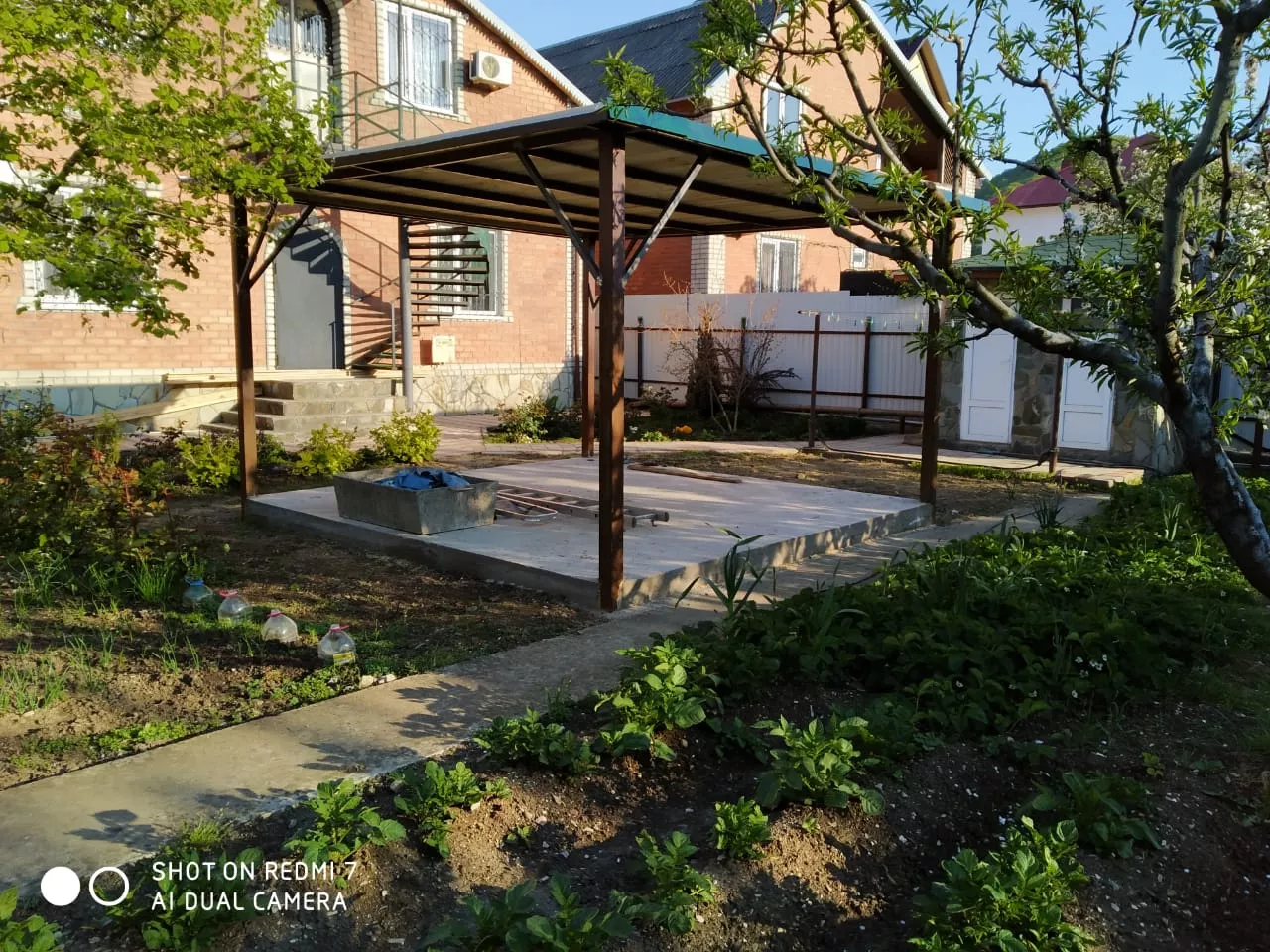 . Частный сектор "На Южной". Архипо-Осиповка