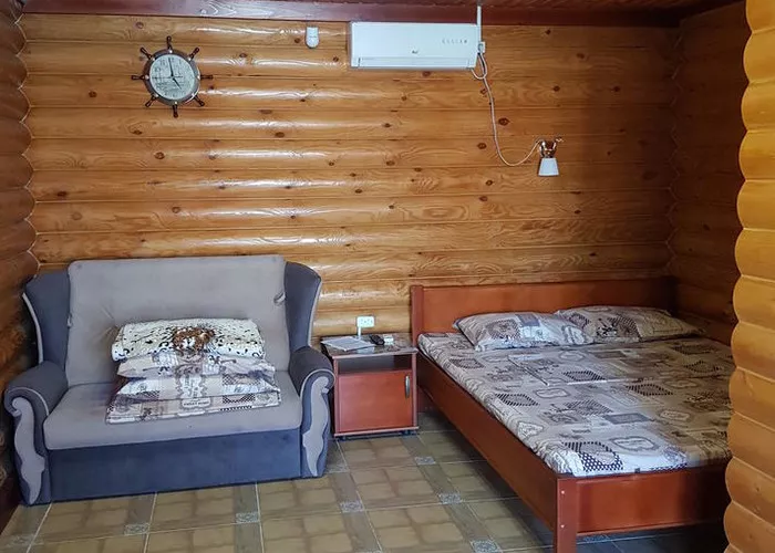 Комната №3 в гостевом доме Одиссей. Гостевой дом "Одиссей" - Приморский. Приморский