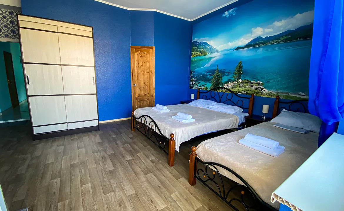 Комфорт 4х местный Семейный. Гостевой дом Волна. Нижнее Джемете Комфорт 4х местный Семейный. Гостевой дом Волна. Нижнее Джемете