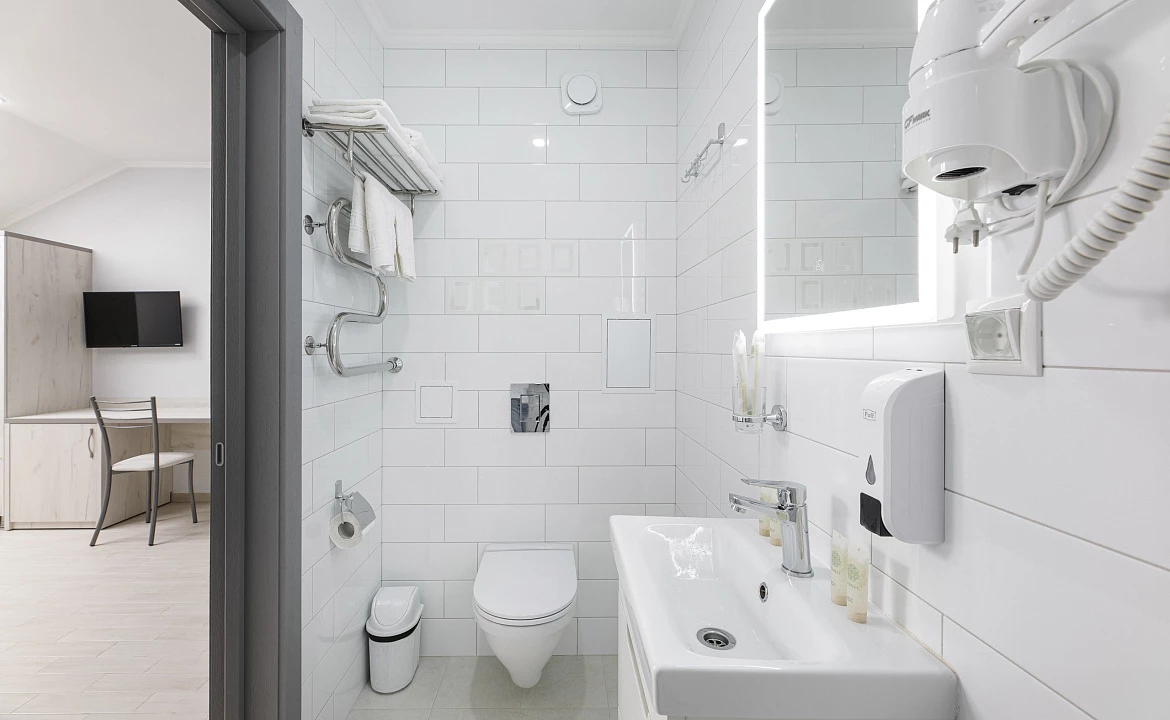 стандарт твин мансарда. Отель отель Авис. Криница