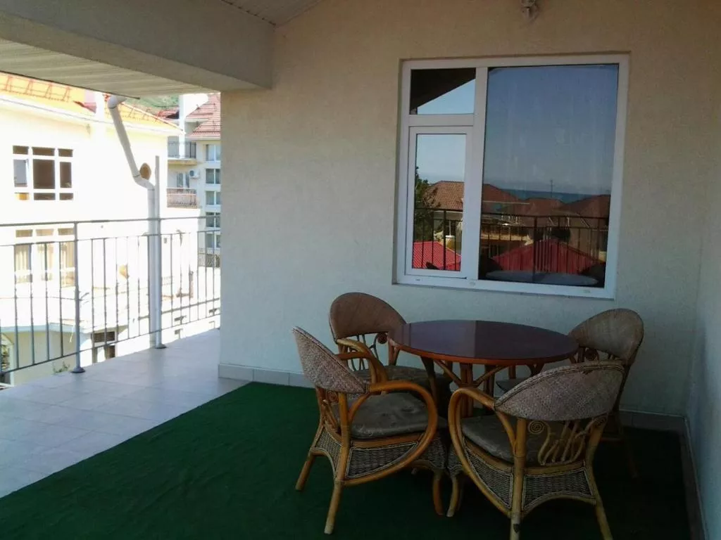 . Гостиница "Актай". Геленджик