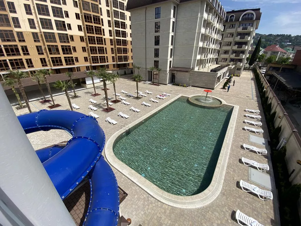 . Отель Гранд отель & SPA «Прибой» ★★★★ . Гостиницы и отели Лазаревского