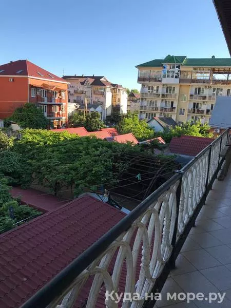 . Гостевой дом Балатон. Лазаревское