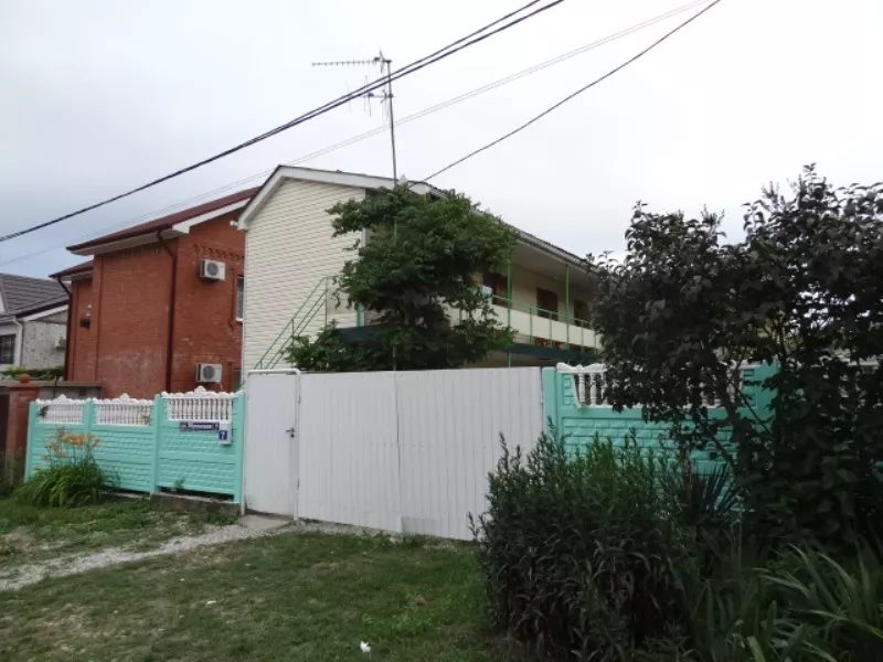 . Частный сектор "Яблоневая 7". Архипо-Осиповка