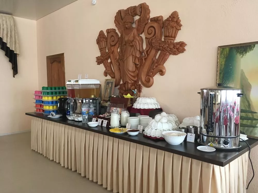 . Пансионат "ЮгРа". Благовещенская