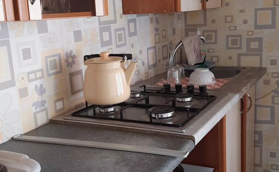 Отдельно стоящий домик с кухней, для 6-ти человек.. Гостевой дом "Галина" . Вишневка Отдельно стоящий домик с кухней, для 6-ти человек.. Гостевой дом "Галина" . Вишневка