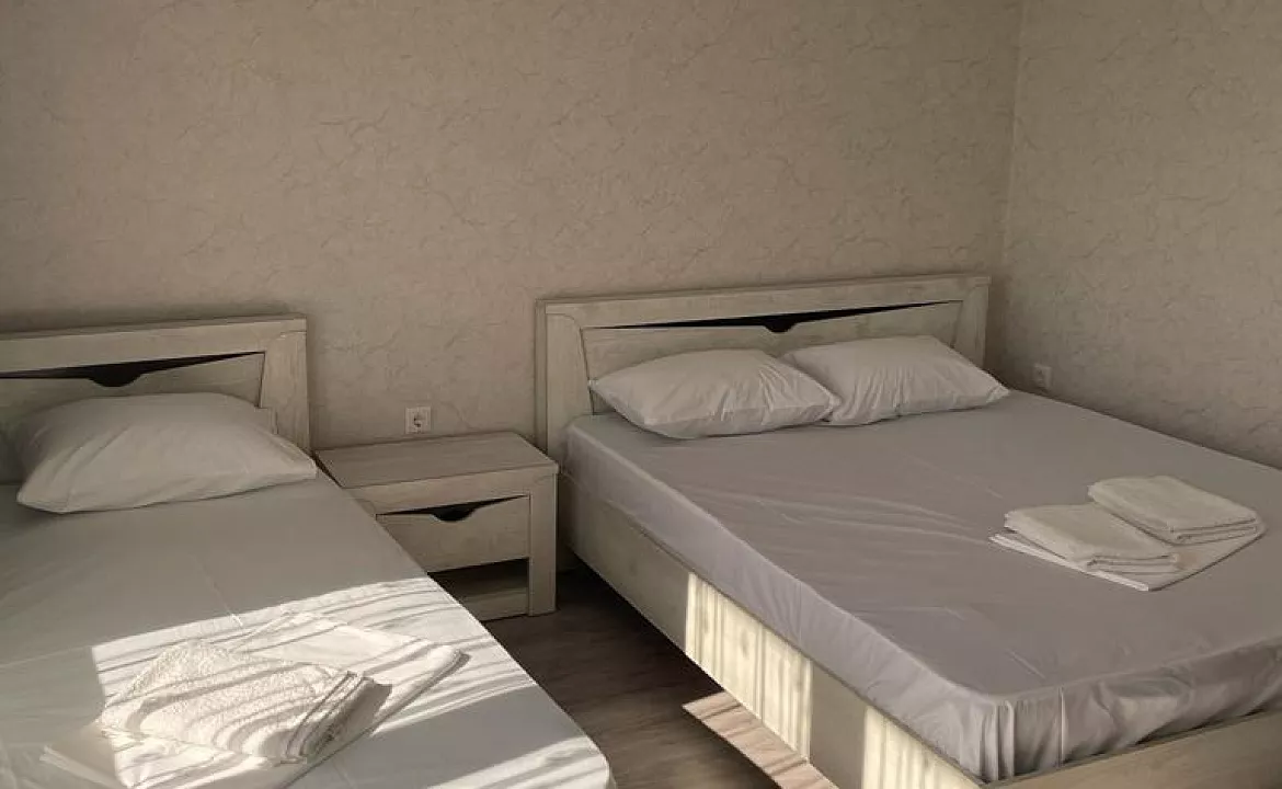 Четырехместный с санузлом. Гостевой дом "У Або". Гагра