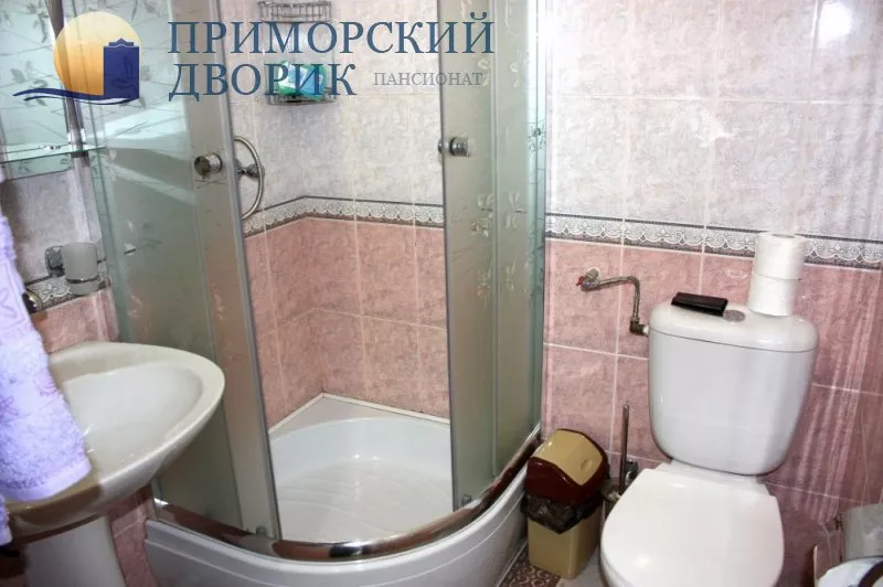 №1. Пансионат "Приморский дворик". Приморский
