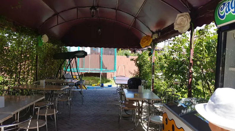 . Гостевой дом "Зеленый дворик". Саки