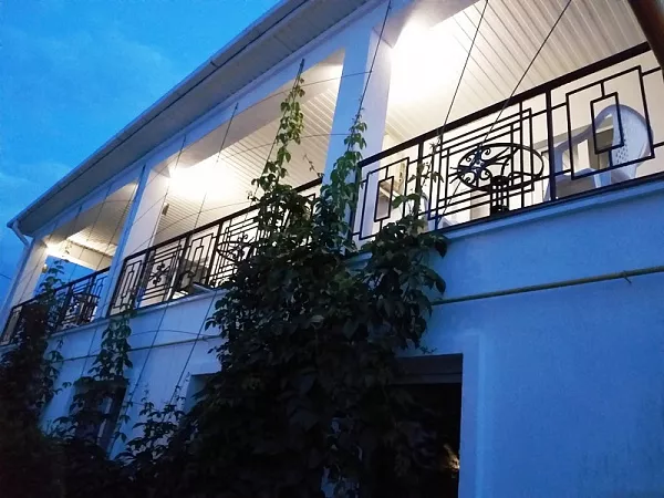 . Частный сектор "Эвия". Нижнее Джемете . Частный сектор "Эвия". Нижнее Джемете