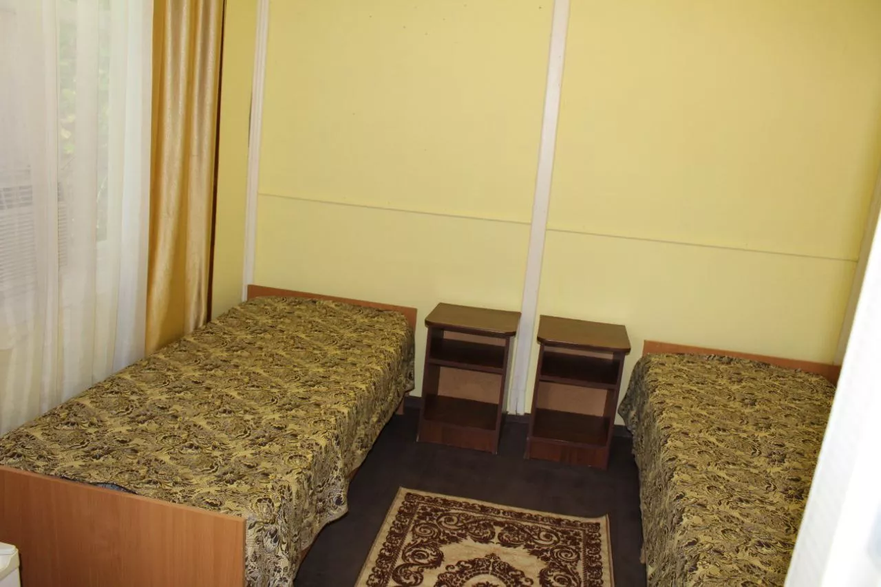 . База отдыха Усадьба в лесу. Архипо-Осиповка