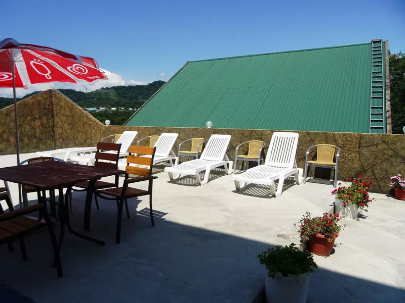 . Гостевой дом "Вилла АлКар". Лоо