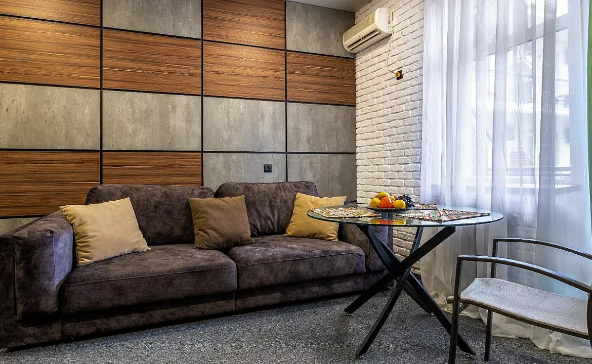 Номер Апартаменты с балконом и видом на море. Отель «БРЮТ». Геленджик