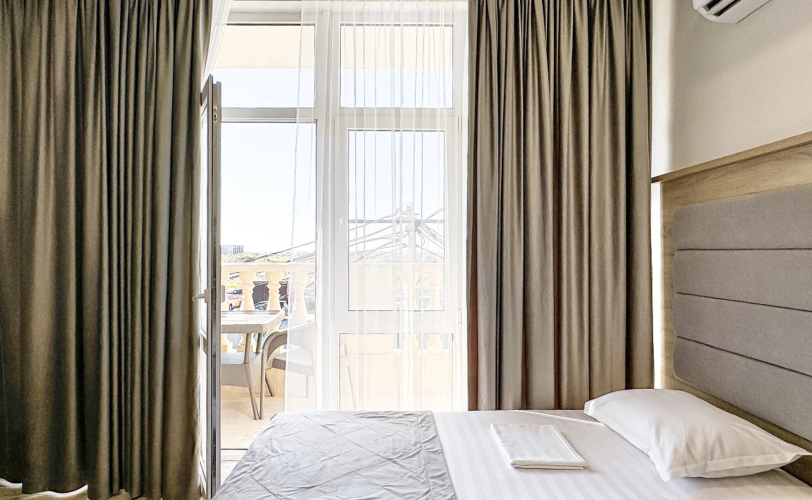 Корпус 2 Супер Люкс с видом на море. Anzhelina Family Hotel. Витязево