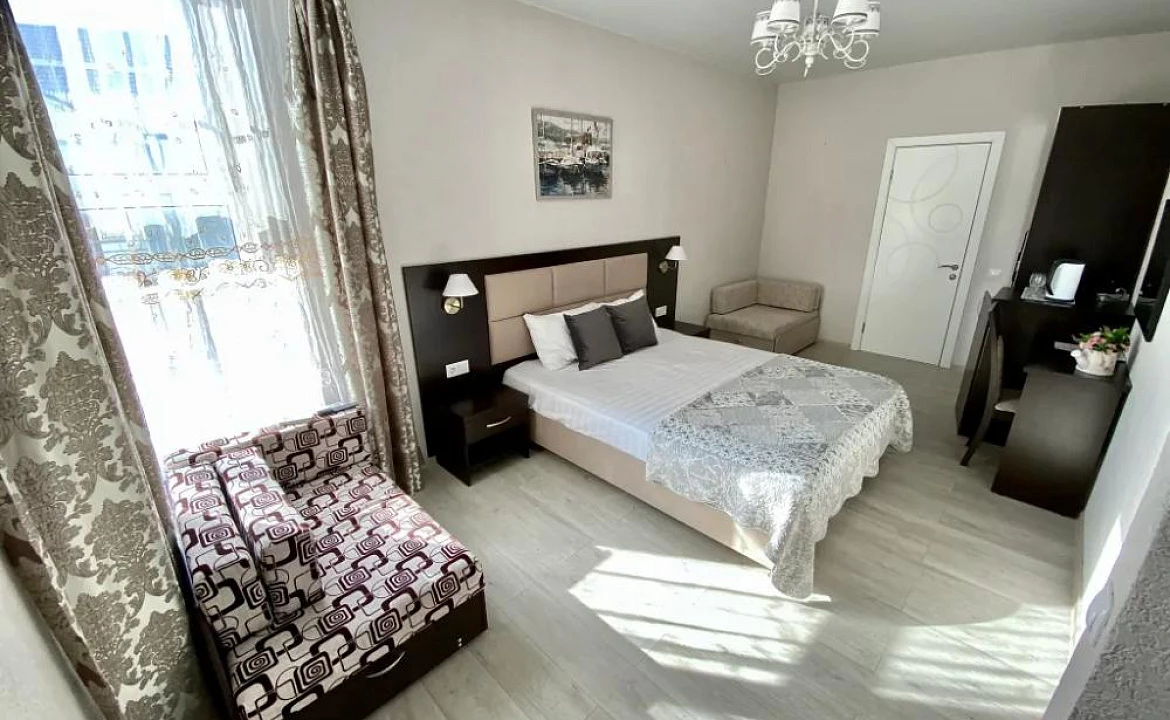 Трёхместный стандарт. "Брио" частный сектор. Геленджик Трёхместный стандарт. "Брио" частный сектор. Геленджик