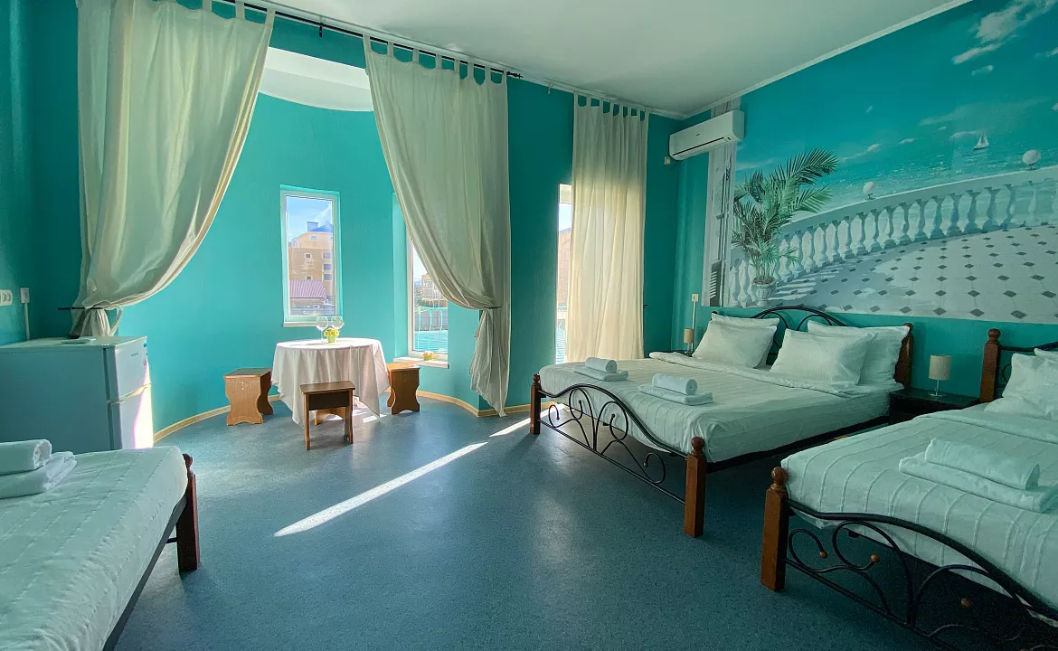 Комфорт 4х местный Семейный. Гостевой дом Волна. Нижнее Джемете Комфорт 4х местный Семейный. Гостевой дом Волна. Нижнее Джемете