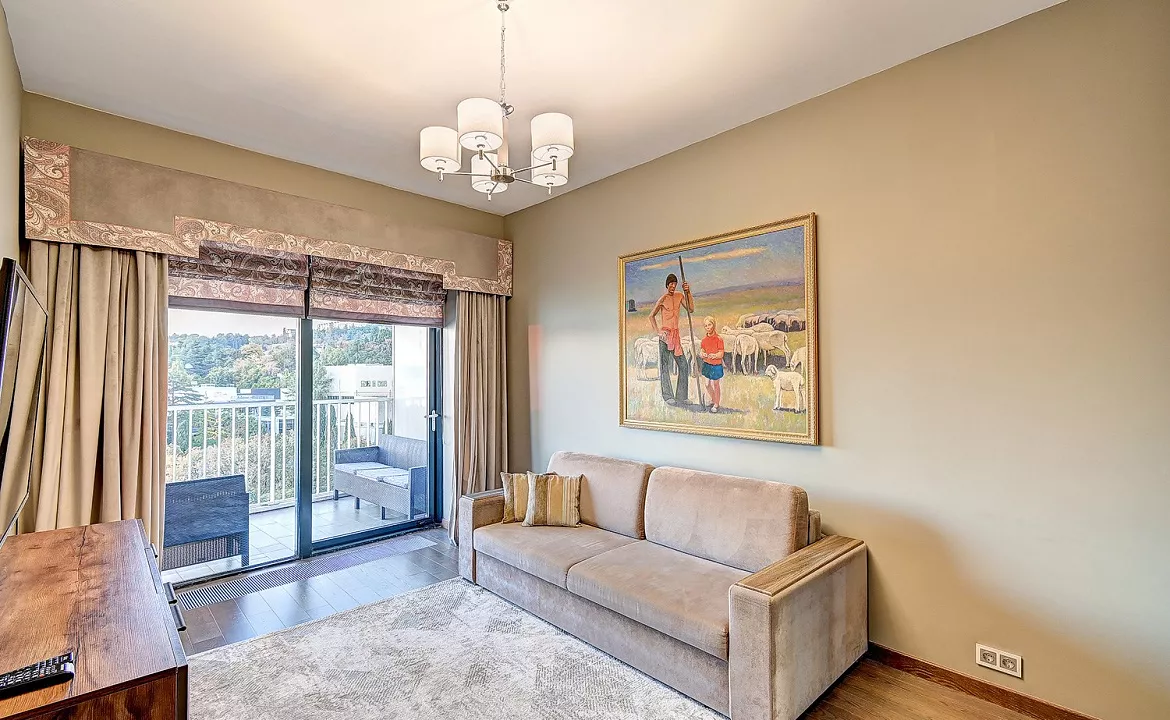 Двухкомнатный на 4 этаже, 4-х мест. premium Apartments actor Galaxy. Сочи