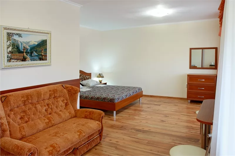 2-4 местный (2+2). Гостевой дом «Киор». Рыбачье