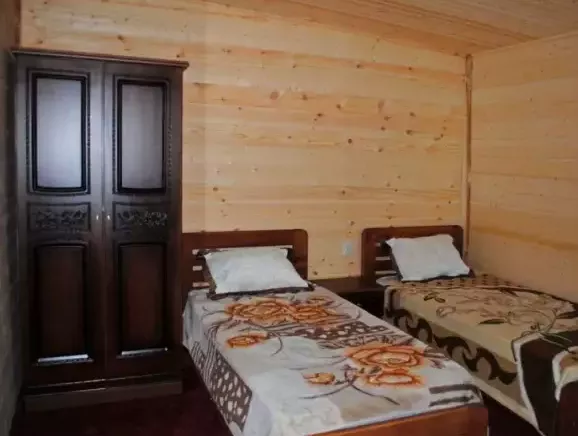 2-х местный «Стандарт» TWIN. Отель «Вертикаль». Домбай-гостиницы