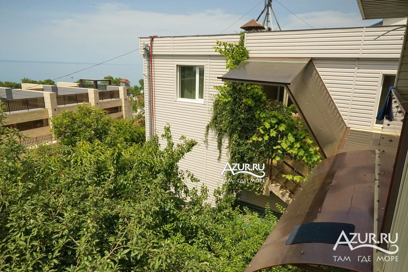 . Гостевой дом "Семейный отдых" - Лазаревское. Лазаревское