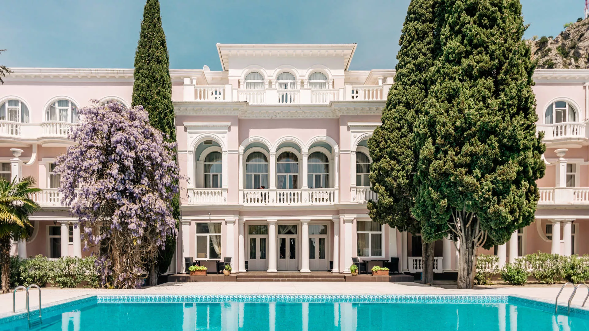 . Отель "Вилла Голубой залив". Симеиз