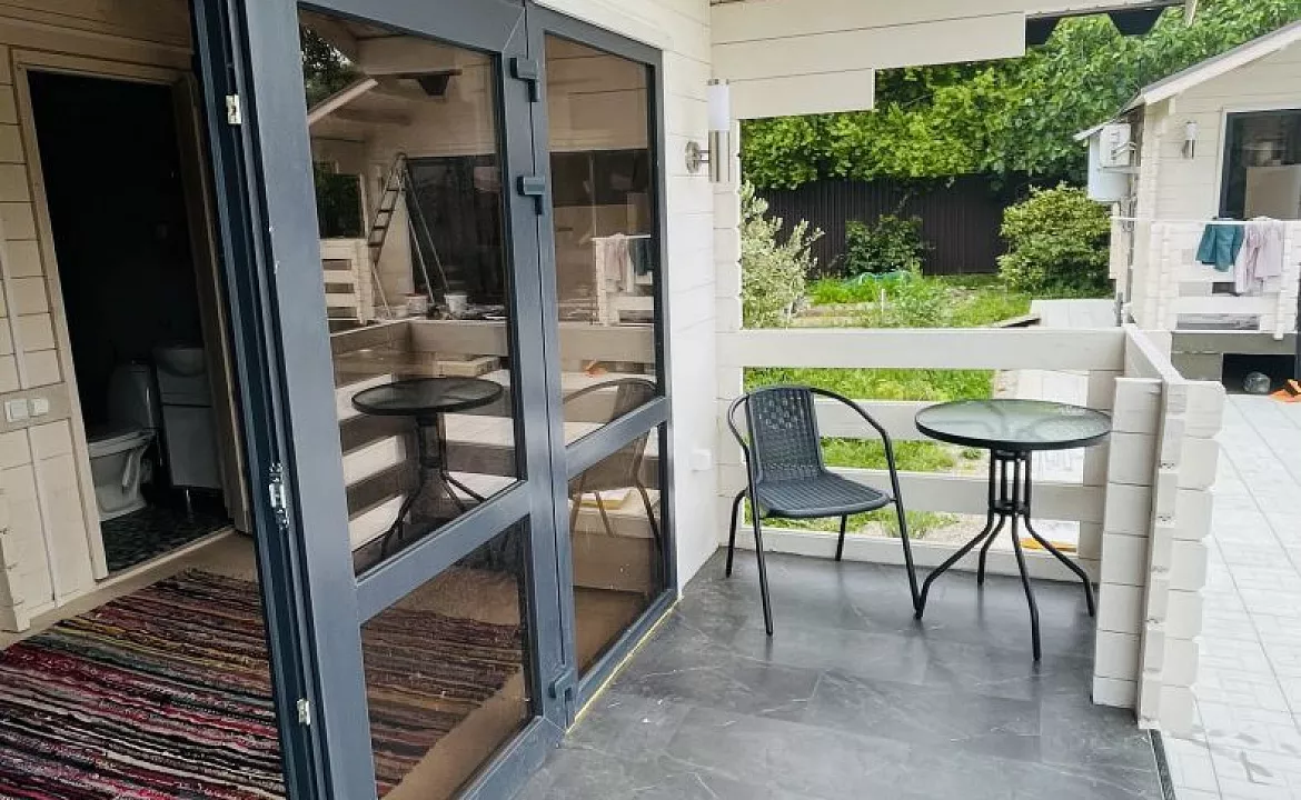 Бунгало. Частный сектор "Радонежъ". Гудаута