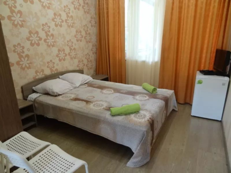 2-х местный номер Стандарт. Гостевой дом "Таис". Архипо-Осиповка